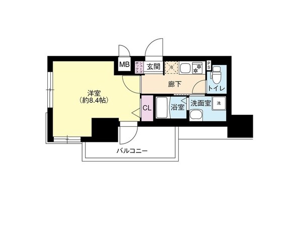 東三国駅 徒歩5分 2階の物件間取画像